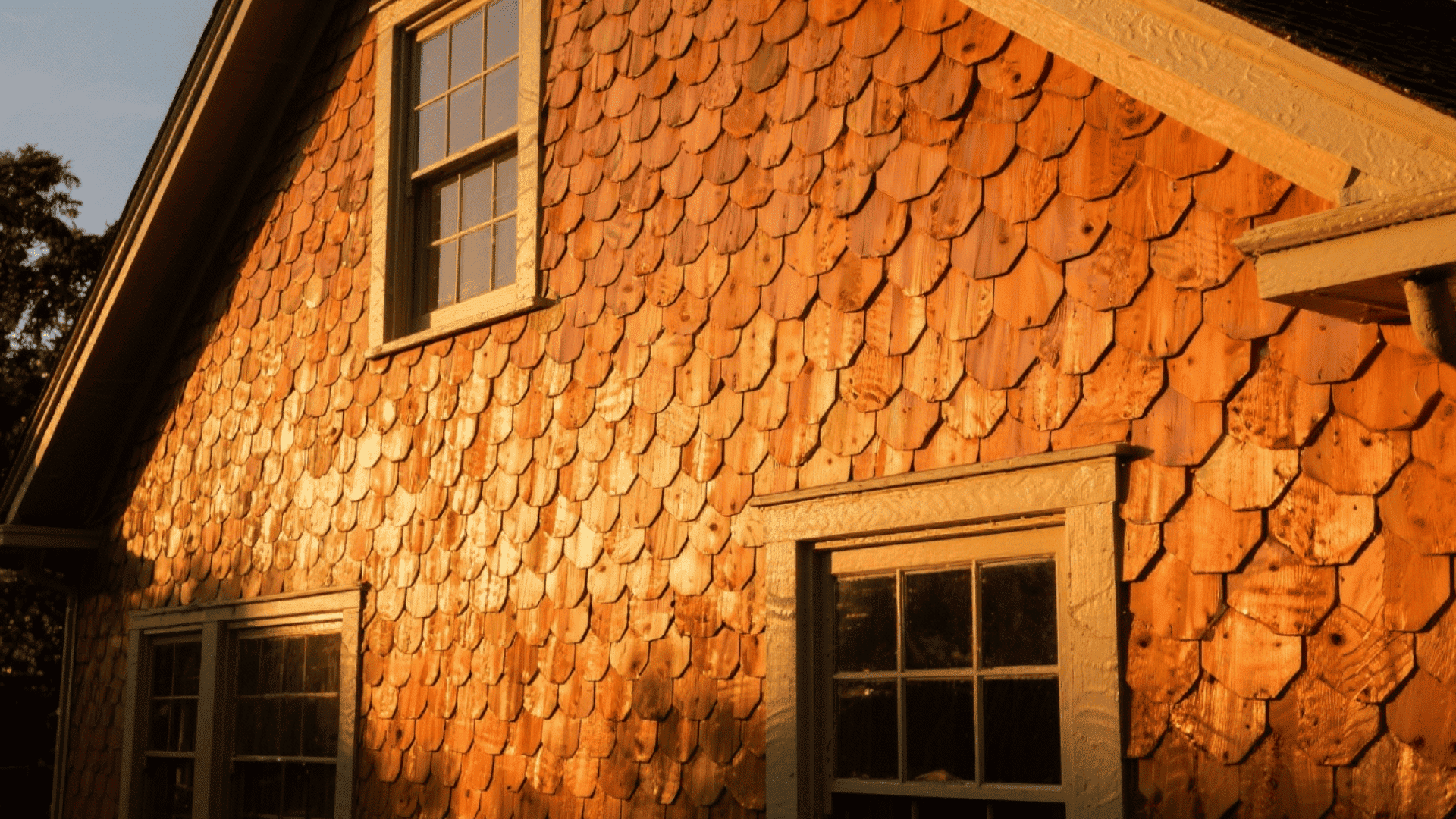 patterned decorative shingles