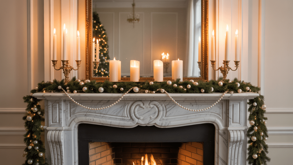 pearl garland elegance