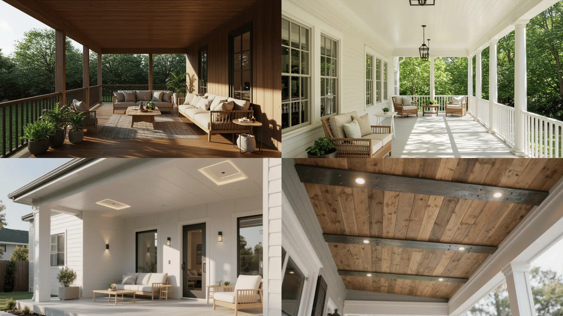porch ceiling ideas