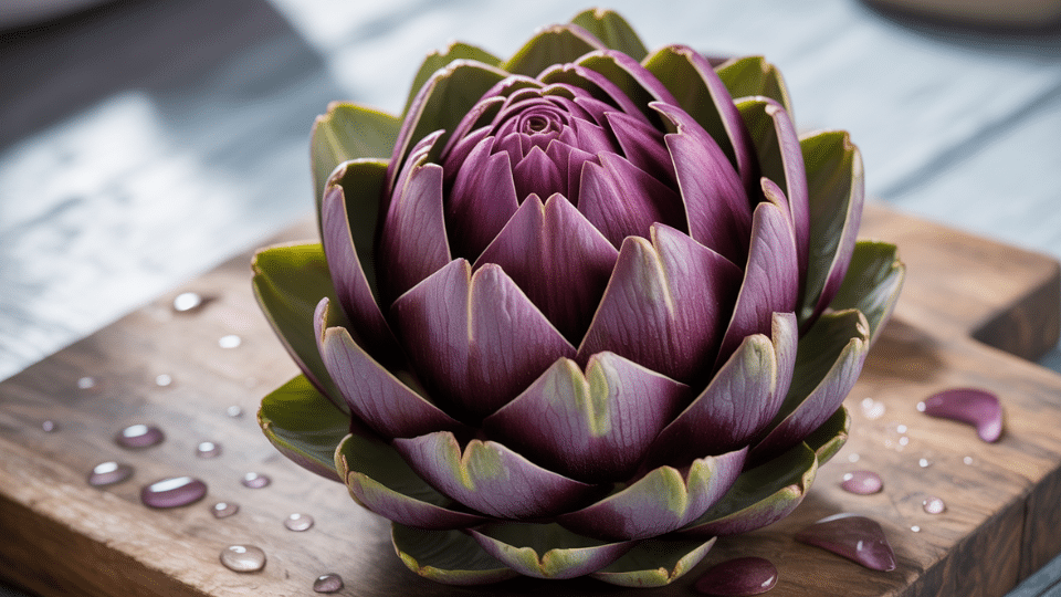 purple artichoke
