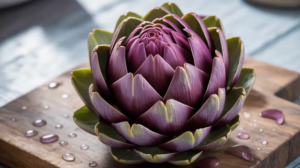 purple artichoke