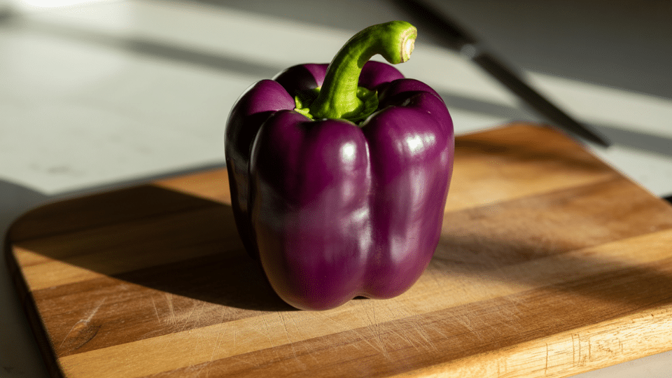 purple bell pepper