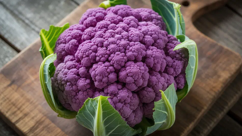 purple cauliflower