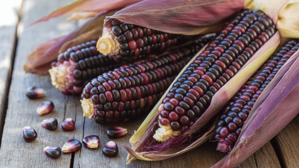 purple corn