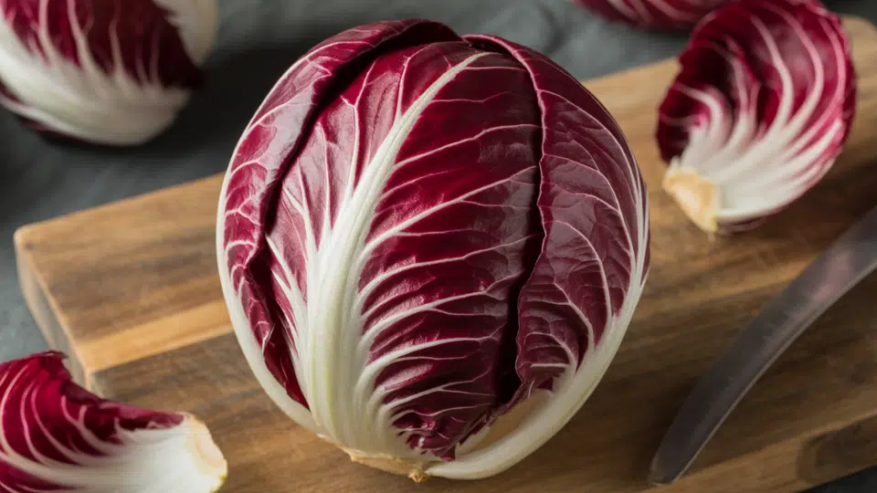 purple radicchio chioggia