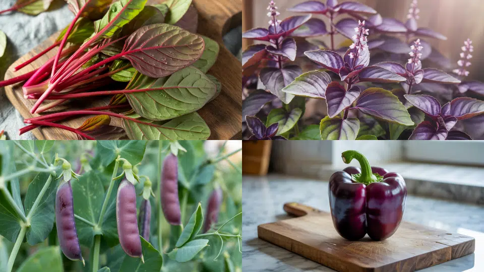 purple root vegetable