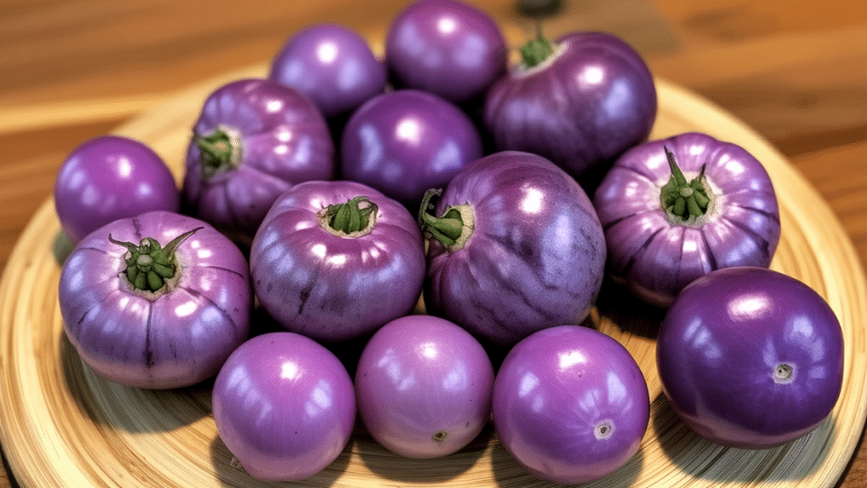 purple tomatillo
