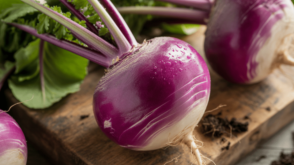 purple turnip