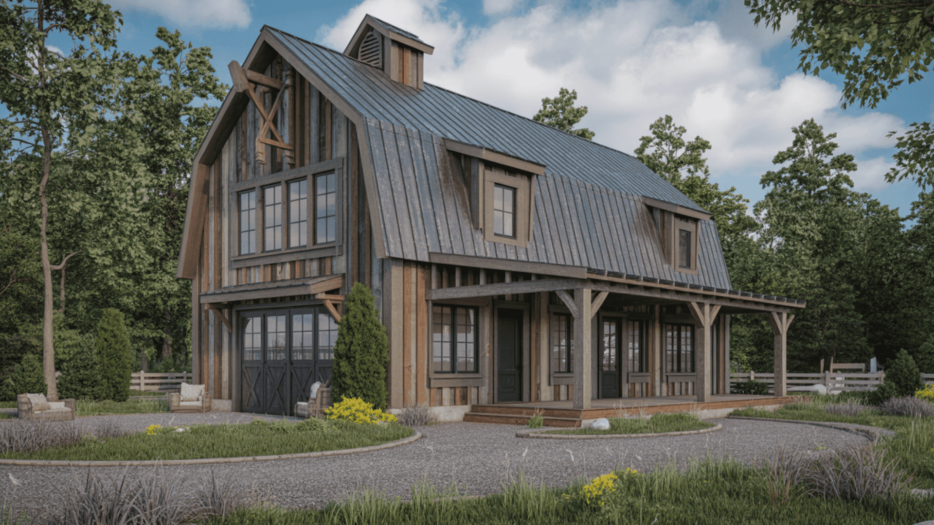 reclaimed barnwood siding