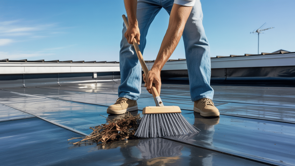 remove debris and obstructions