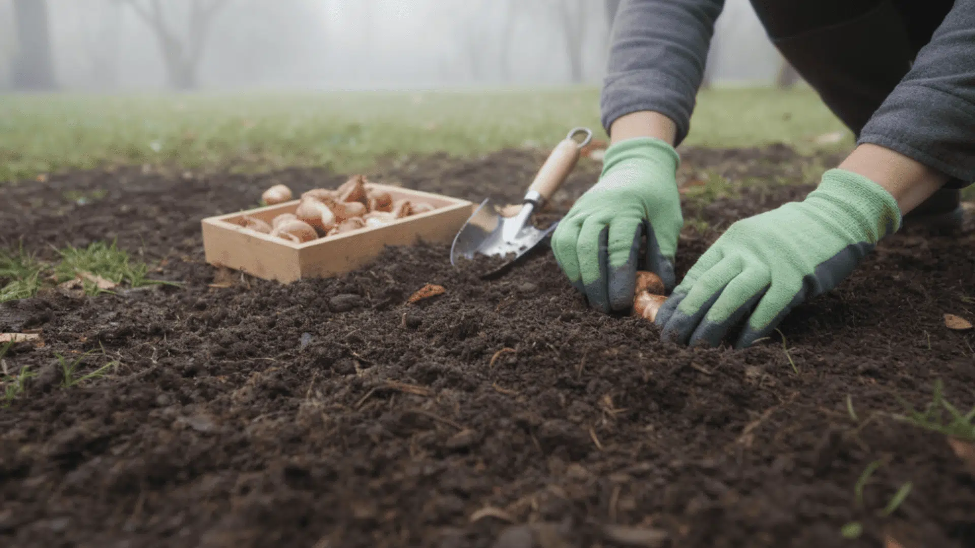right time to plant stored bulbs