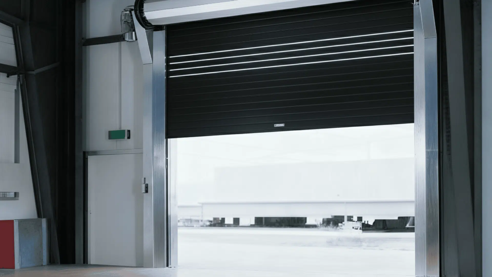 roll up garage doors