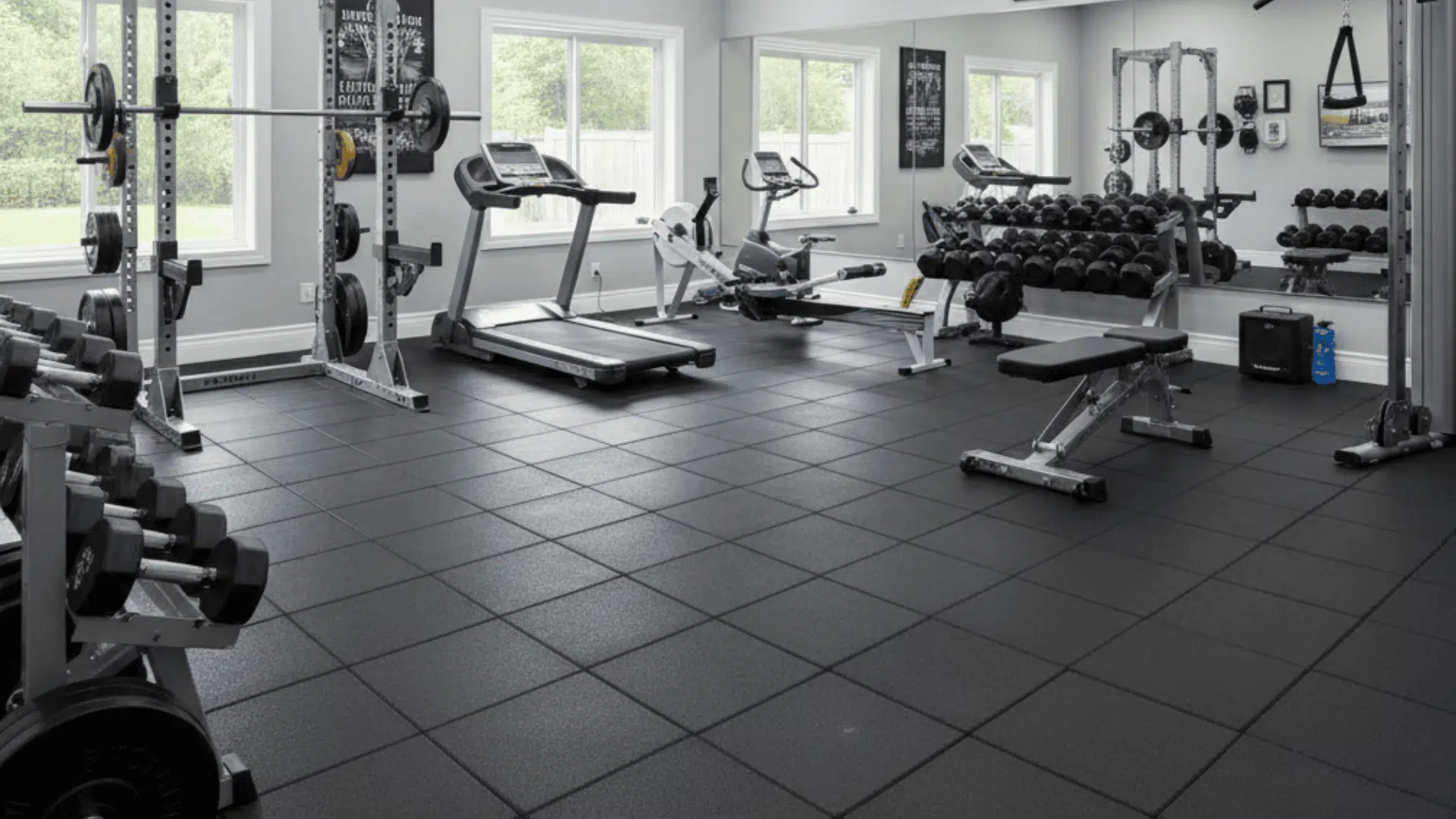 Rubber Flooring