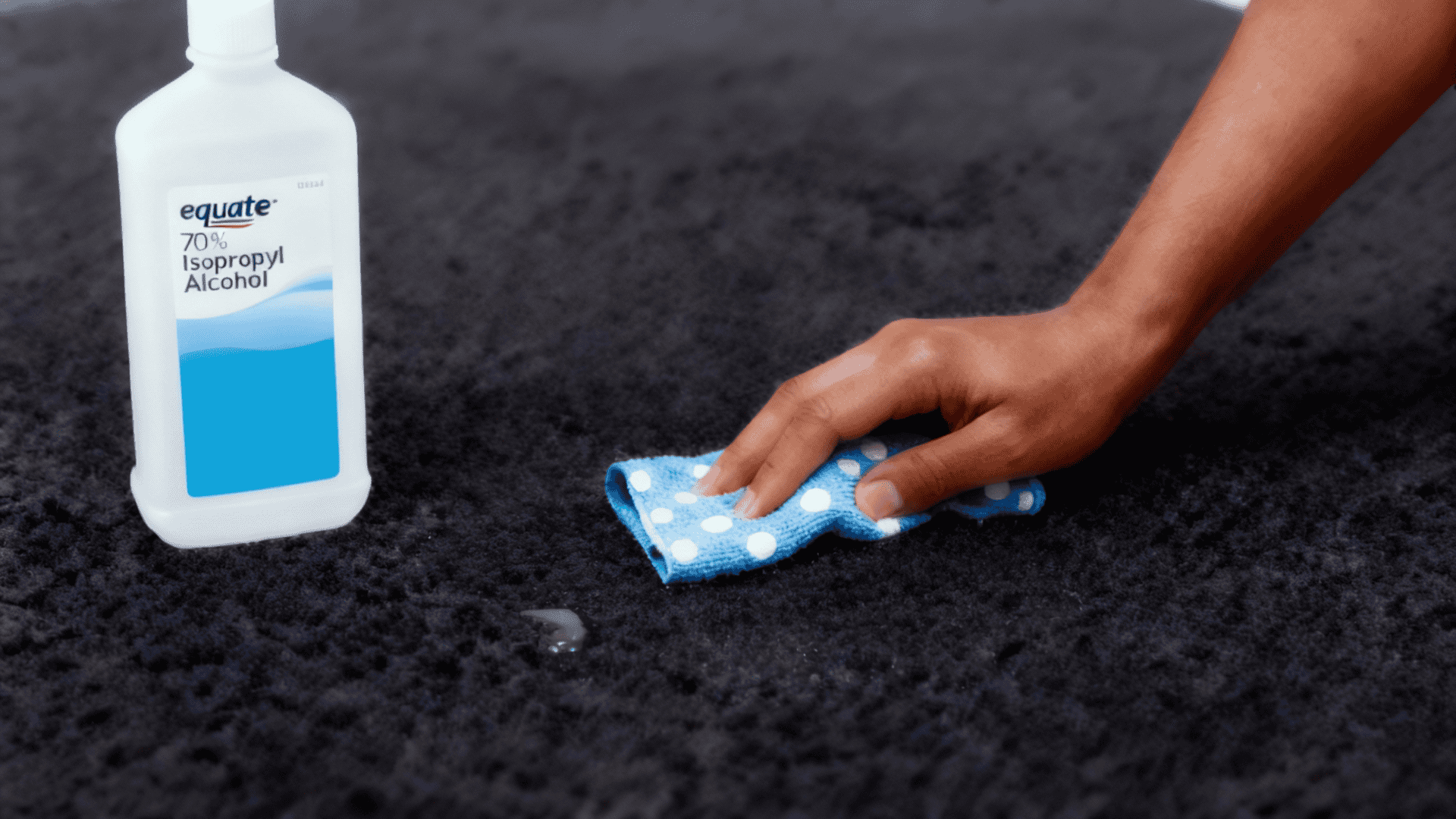 rubbing alcohol treatment image