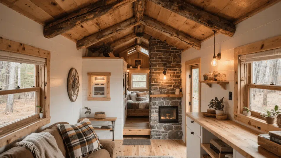 rustic cabin