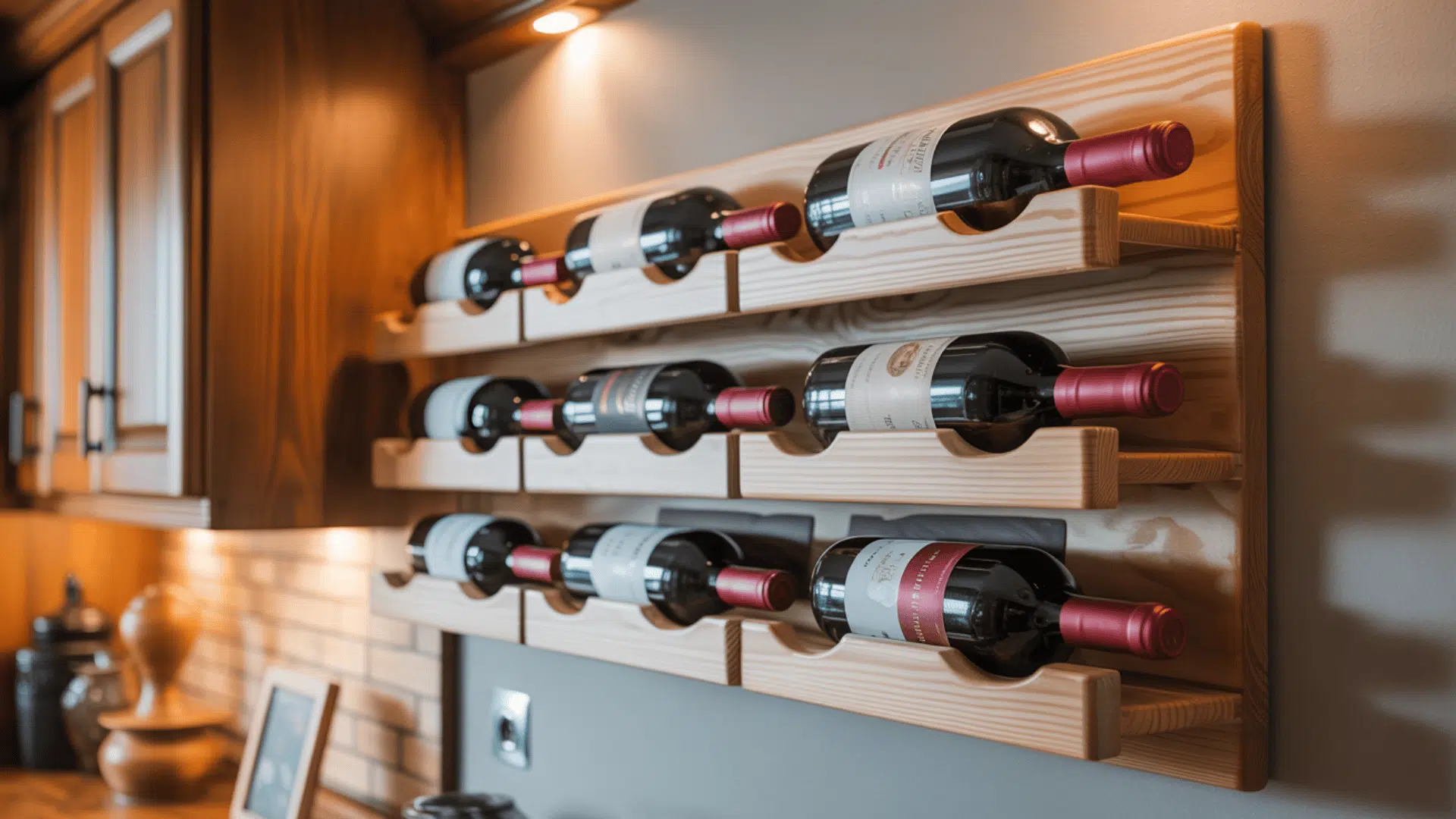 rustic wall vineyard