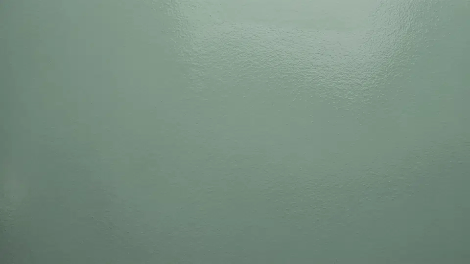 satin paint finish