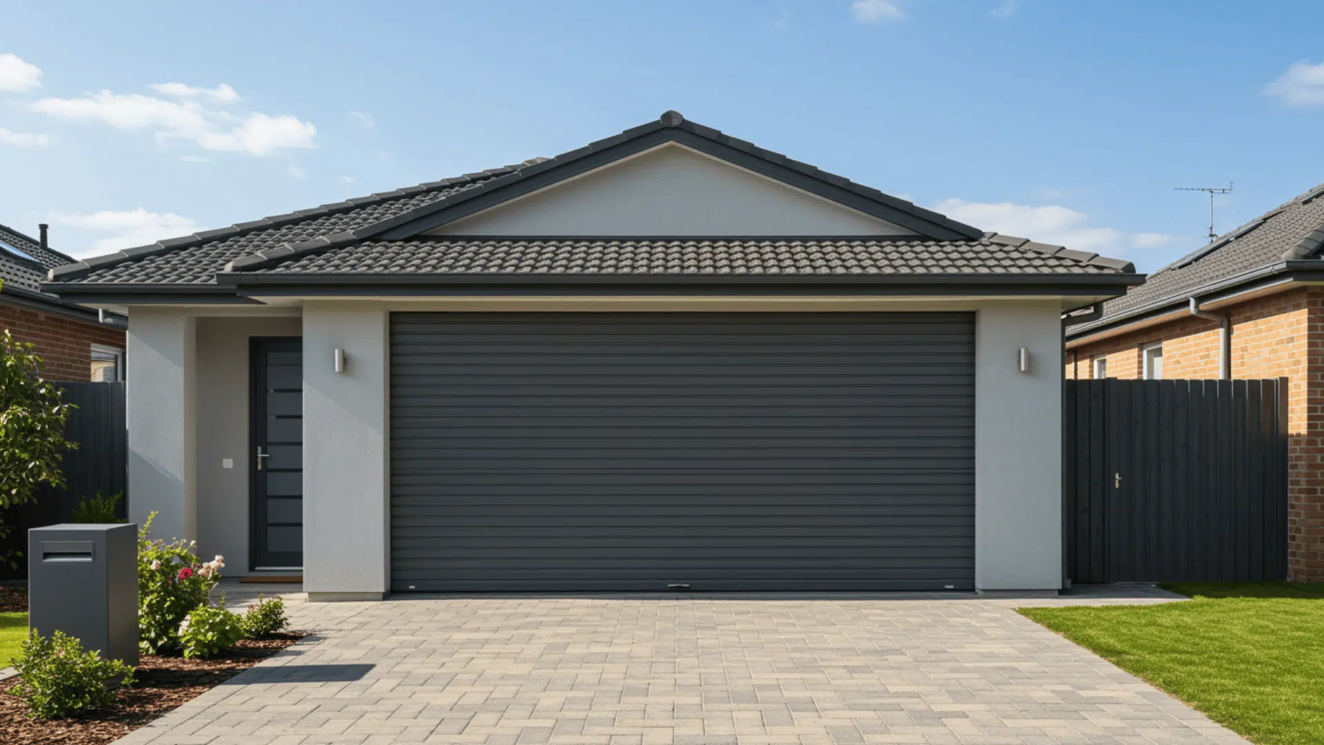 sectional garage doors