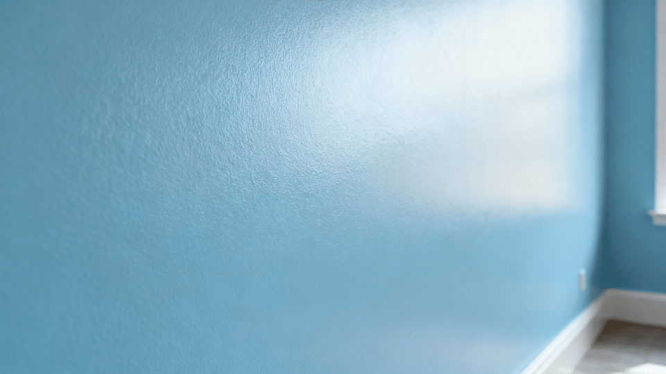 semi gloss paint finish