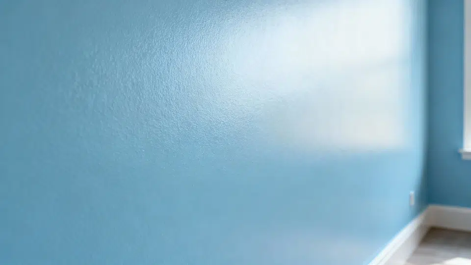 semi gloss paint finish