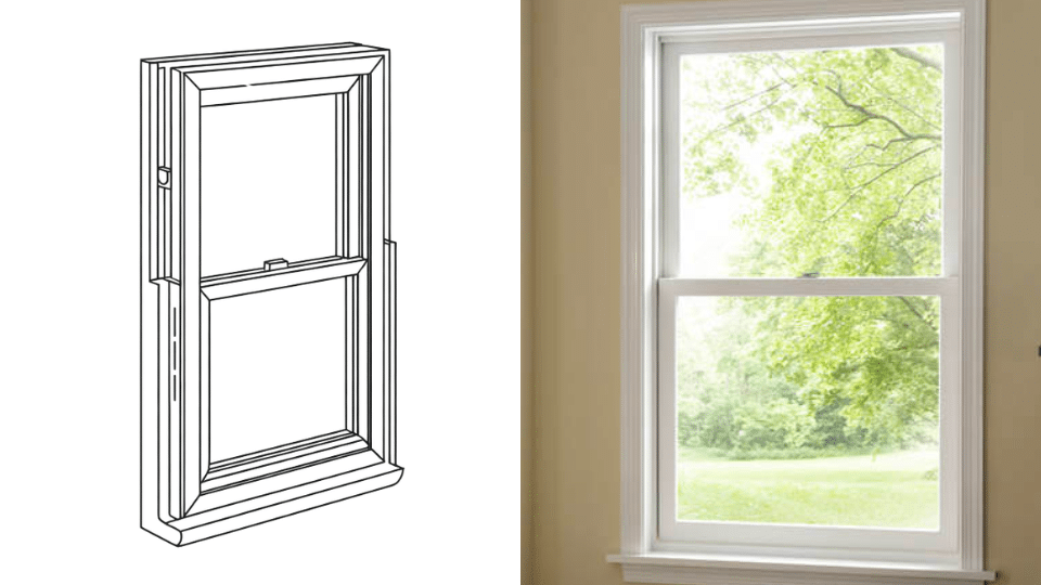 single hung windows