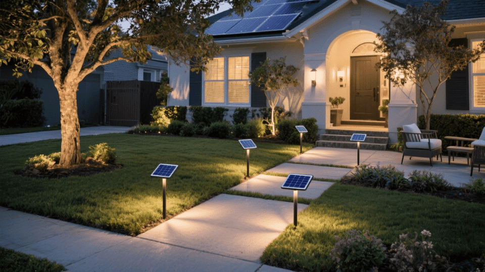solar lighting