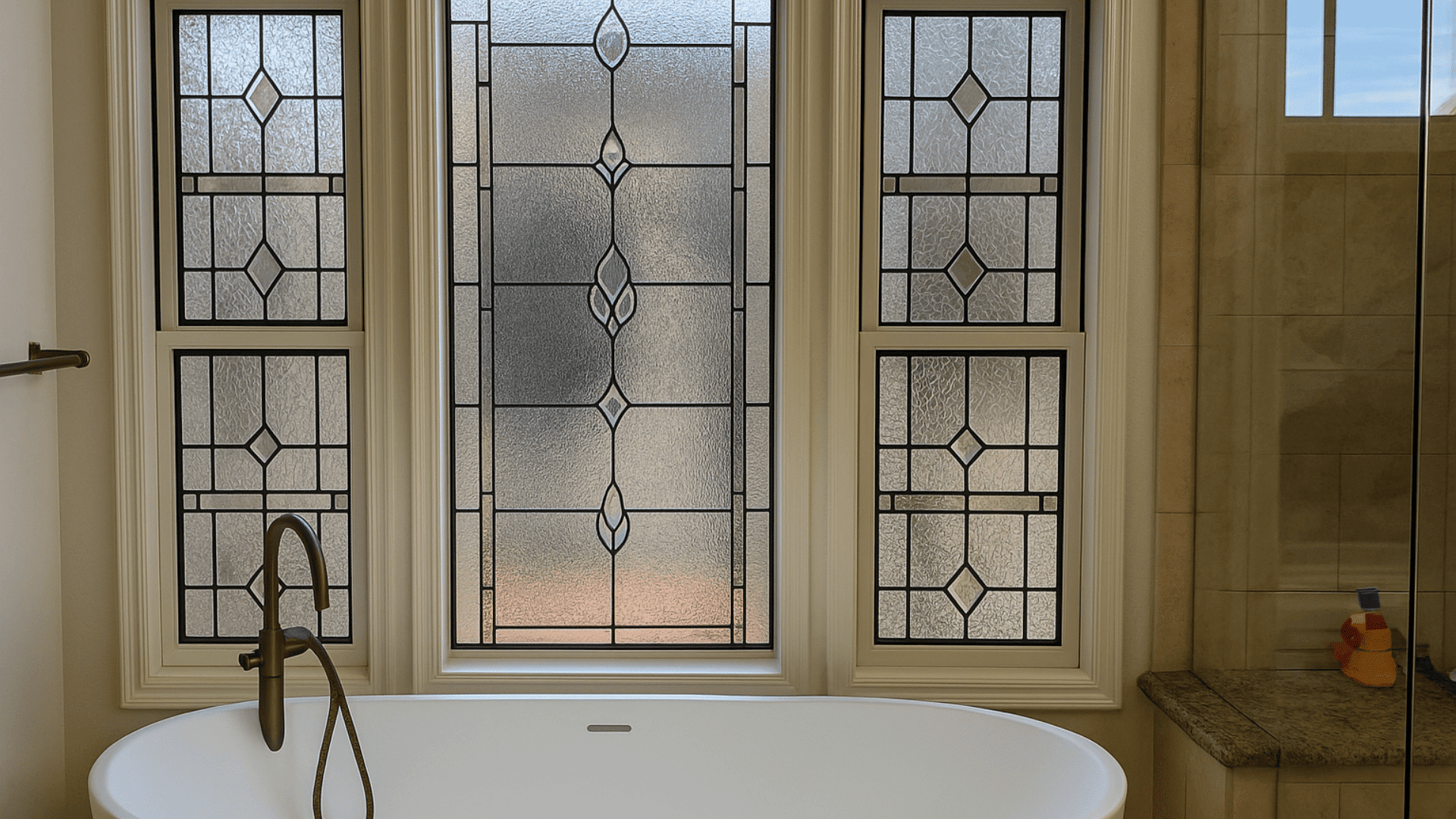 stained glass windows