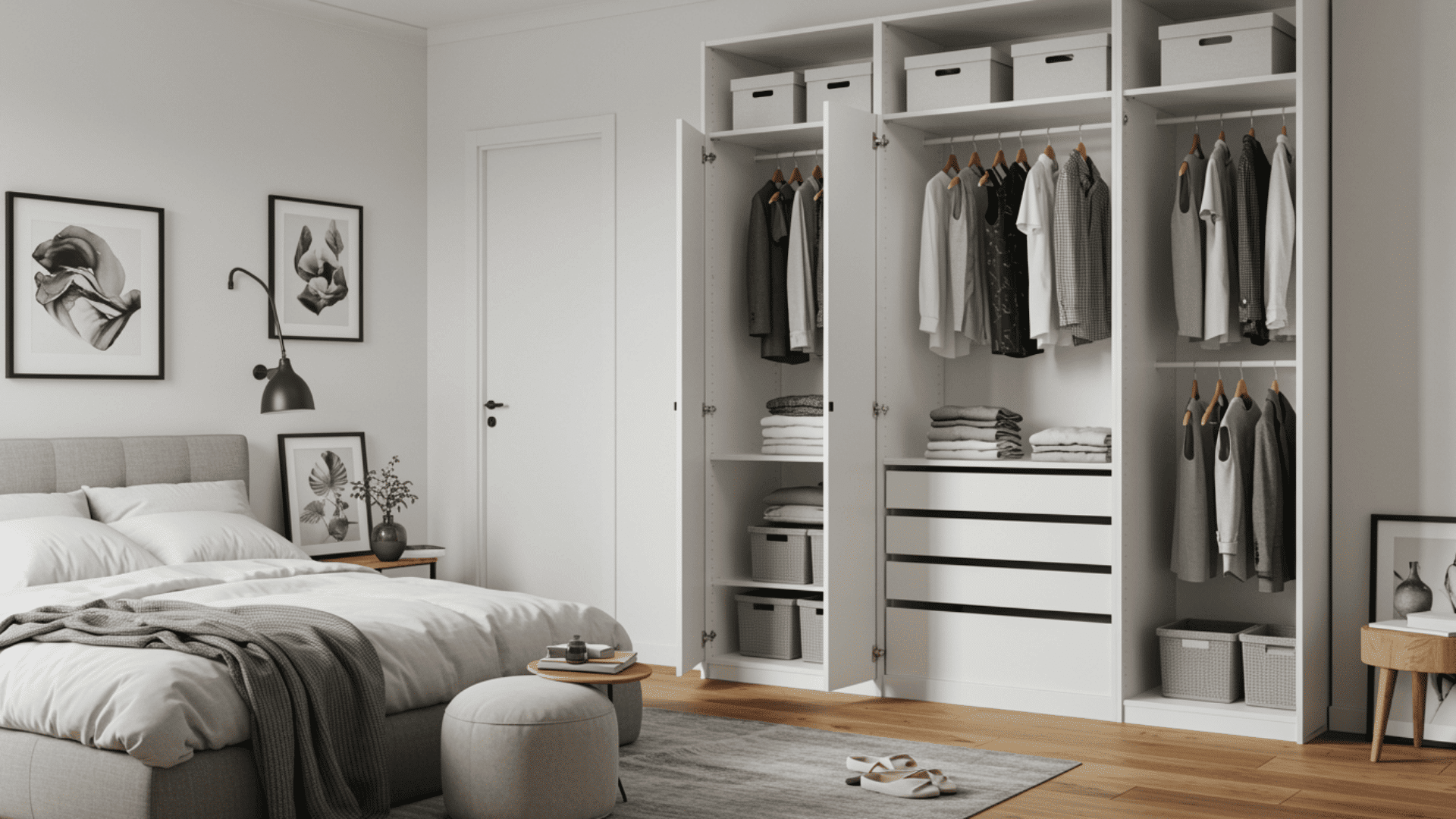 standard closet size