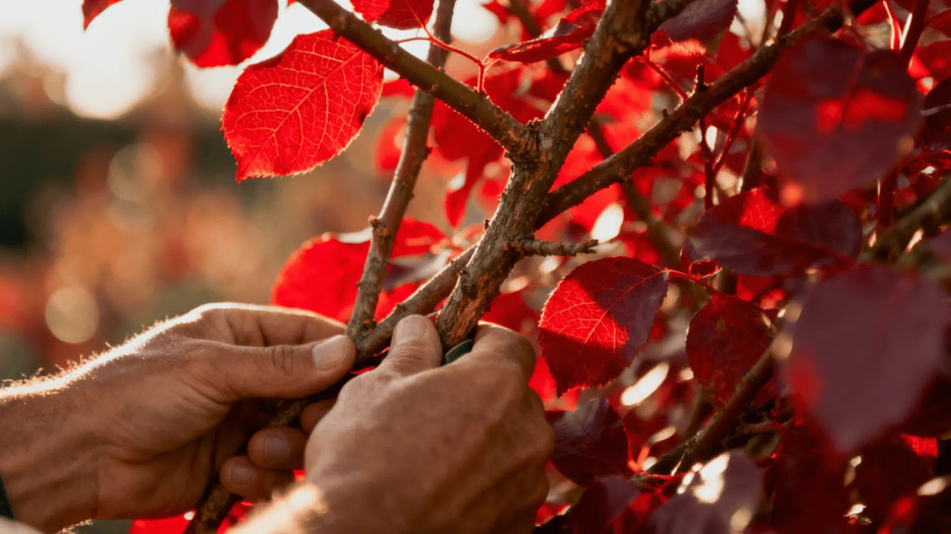 step 2 thin out crowded areas