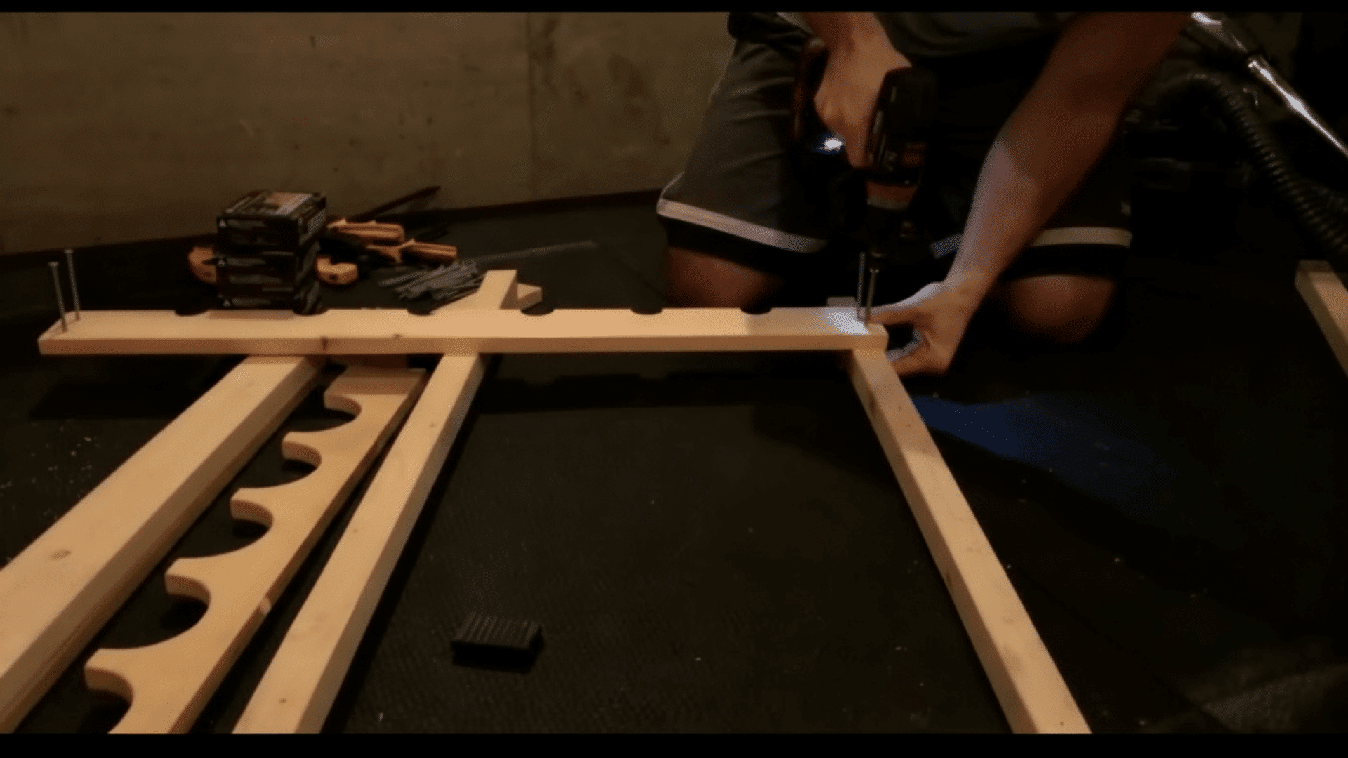 step 3 build the frame