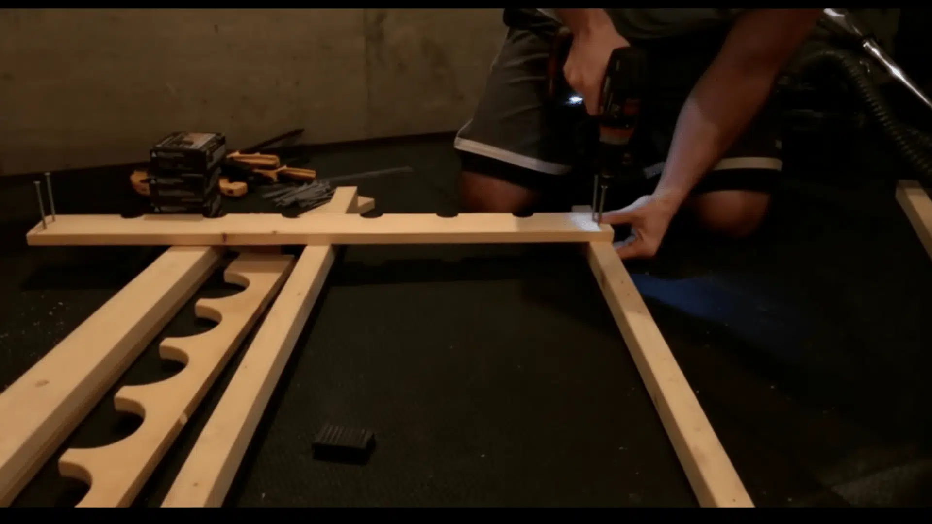 step 3 build the frame