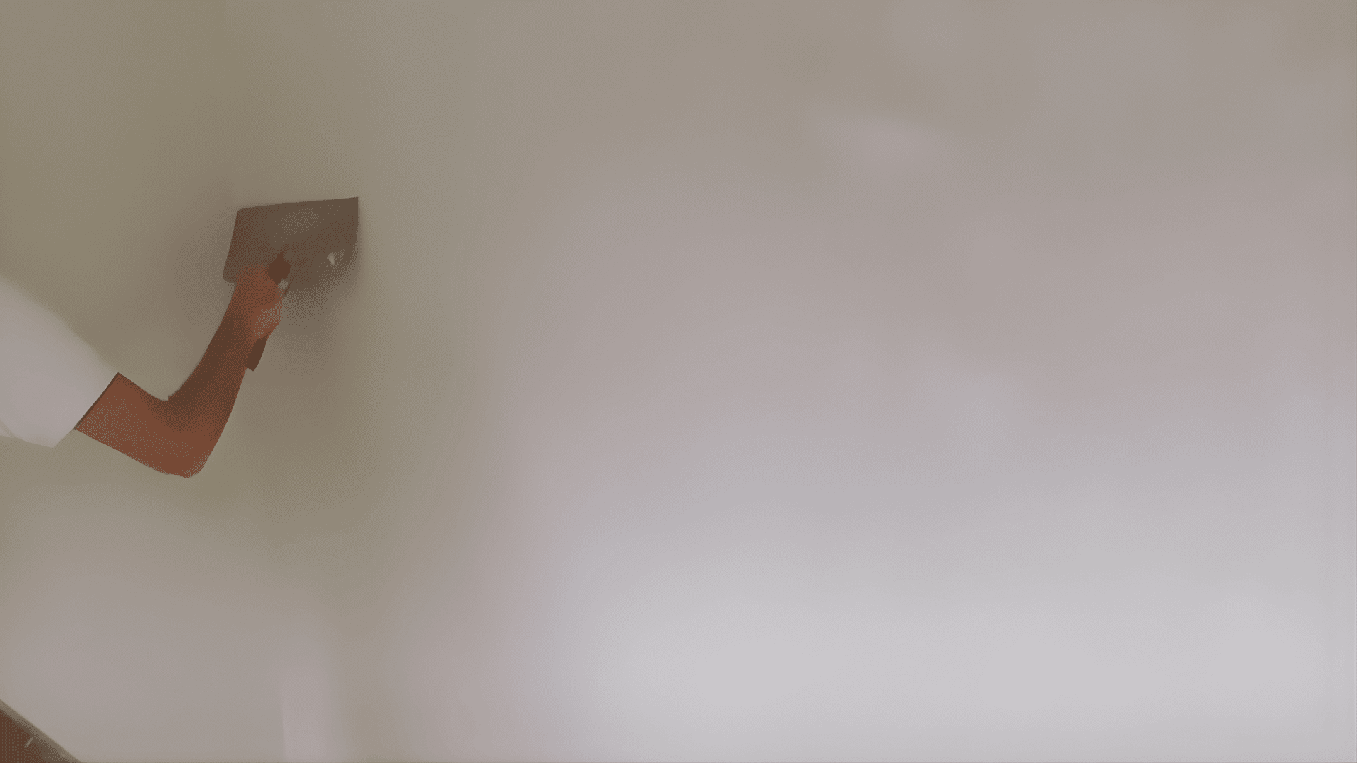 step 3 flatten with the knife