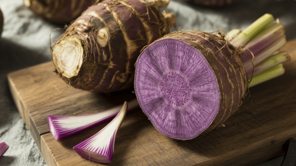 taro root