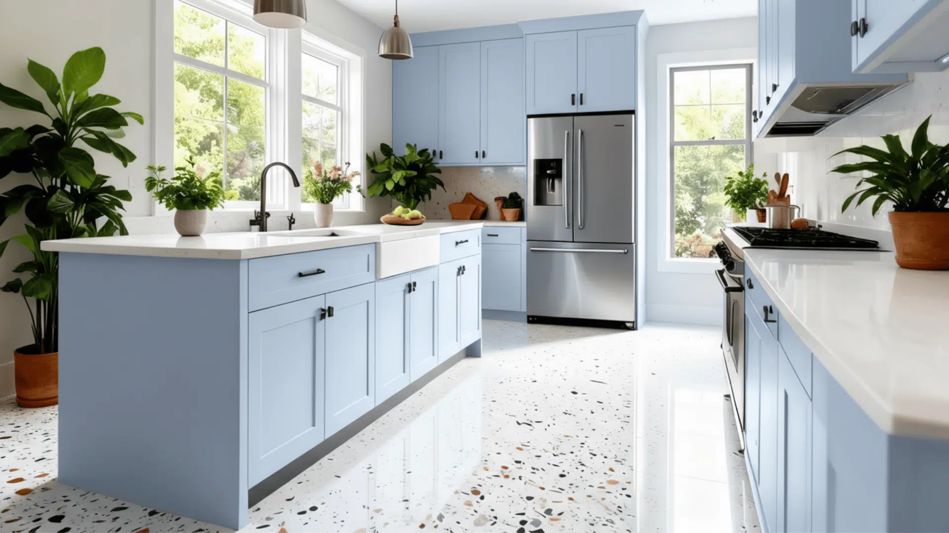 Terrazzo Flooring