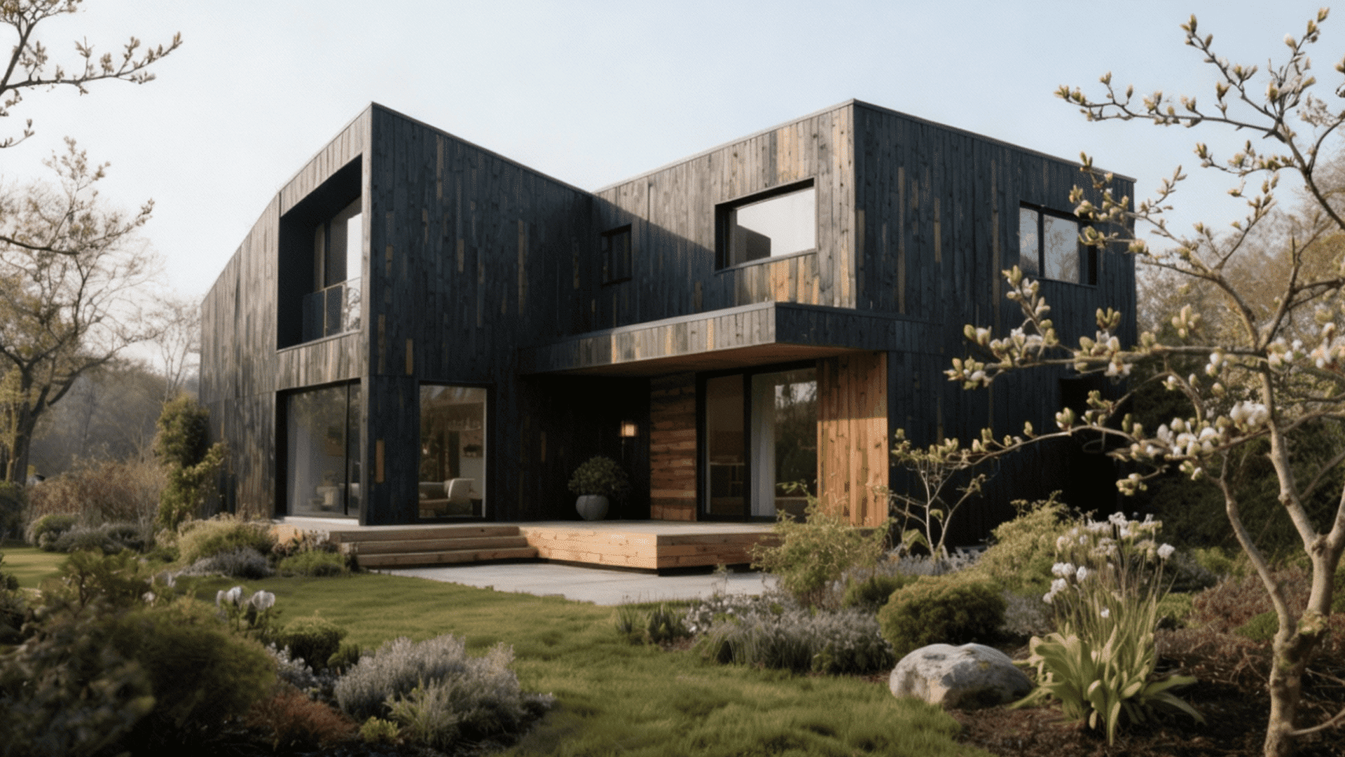 thermally modified wood siding