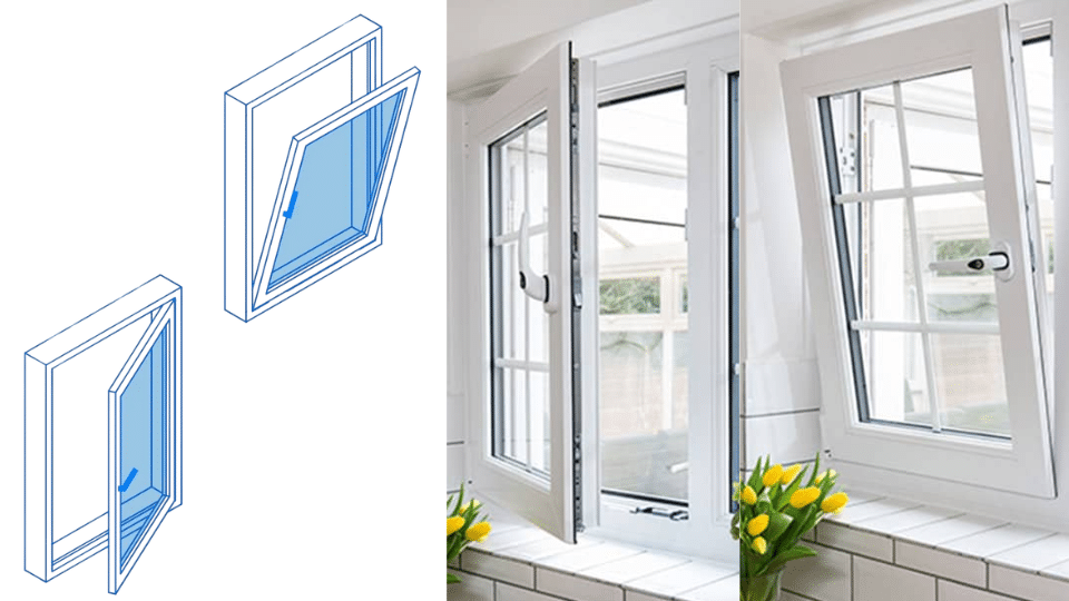 tilt and turn windows