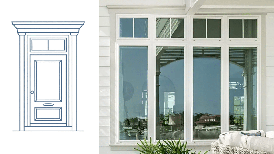transom windows