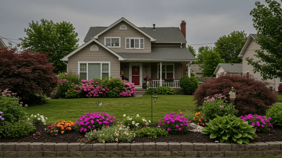 27 Low Cost and Low Maintenance Front Yard Landscaping Ideas