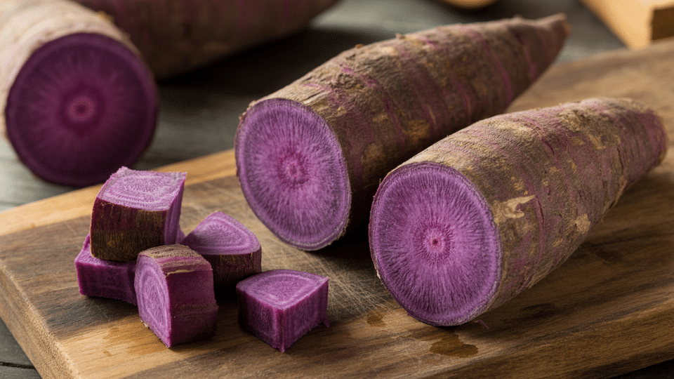 ube purple yam