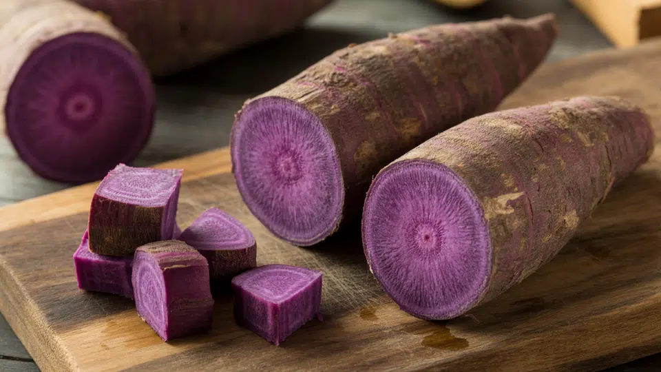 ube purple yam
