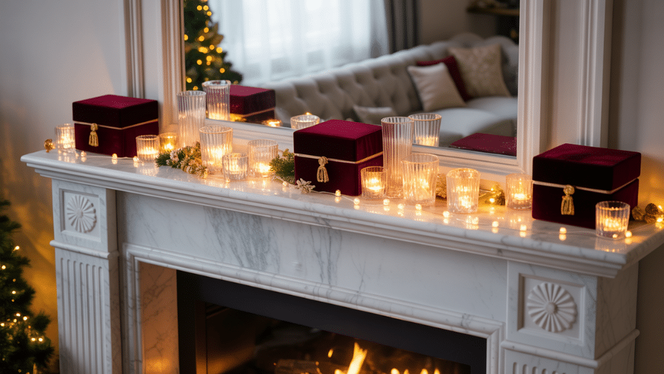 velvet and crystal pairing