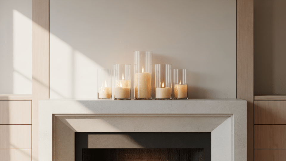 wax and glass serenity