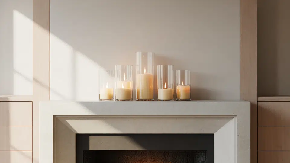 wax and glass serenity