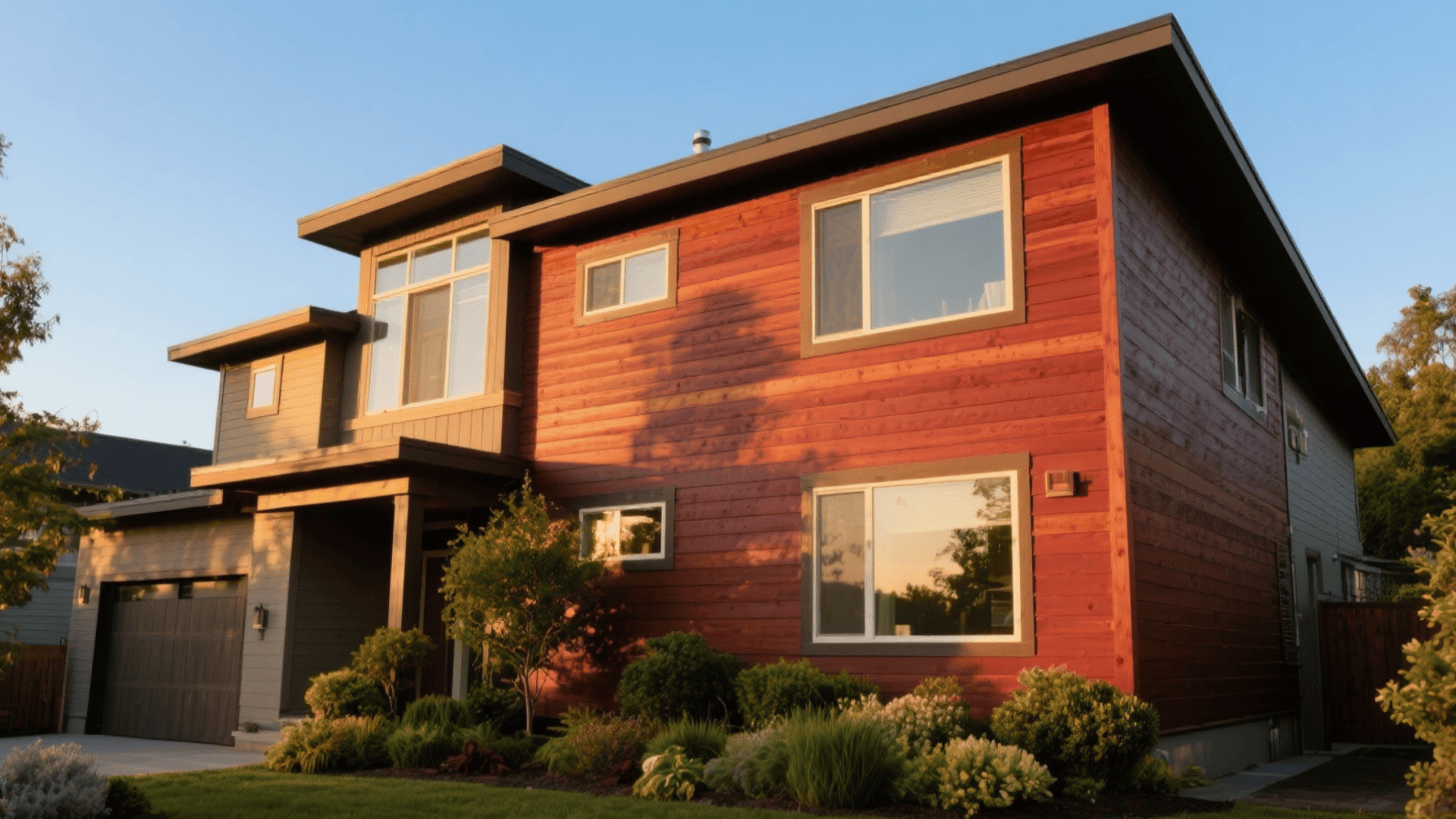 western red cedar siding