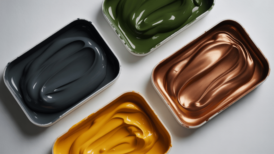 what colors pop best on metal doors