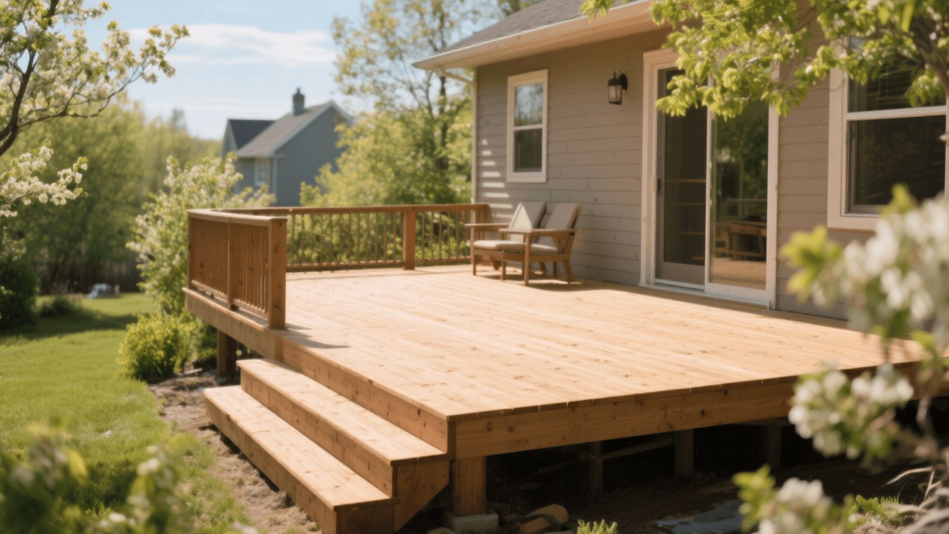 when is the best time to build a deck