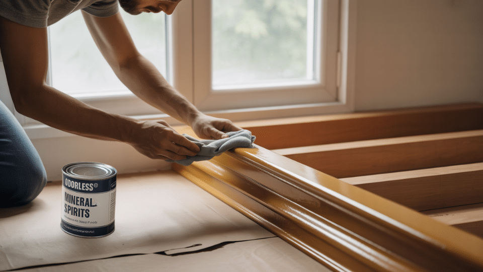 when to use mineral spirits