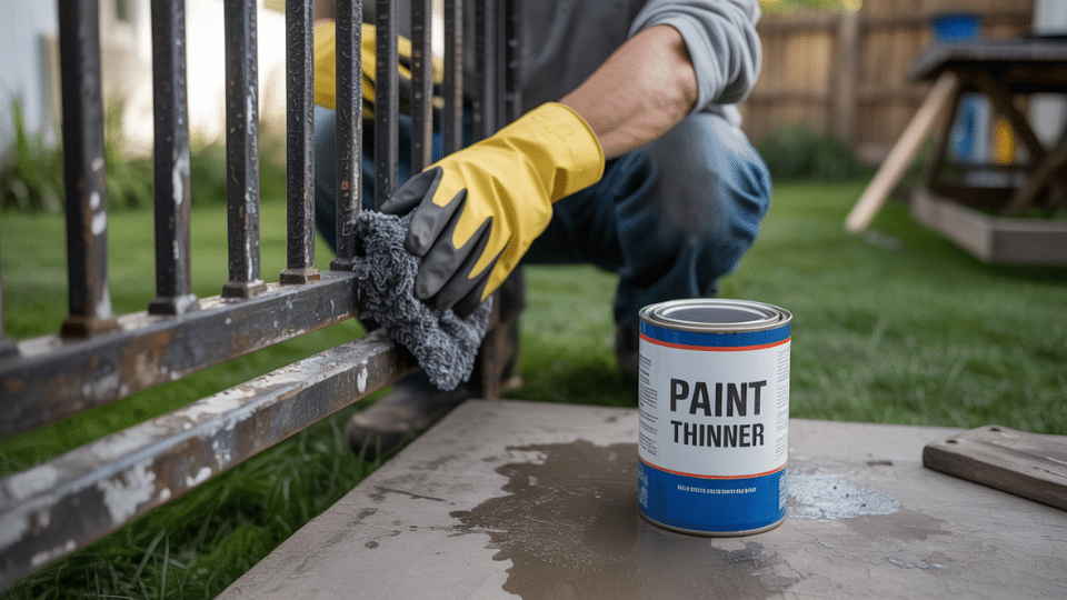 when to use paint thinner