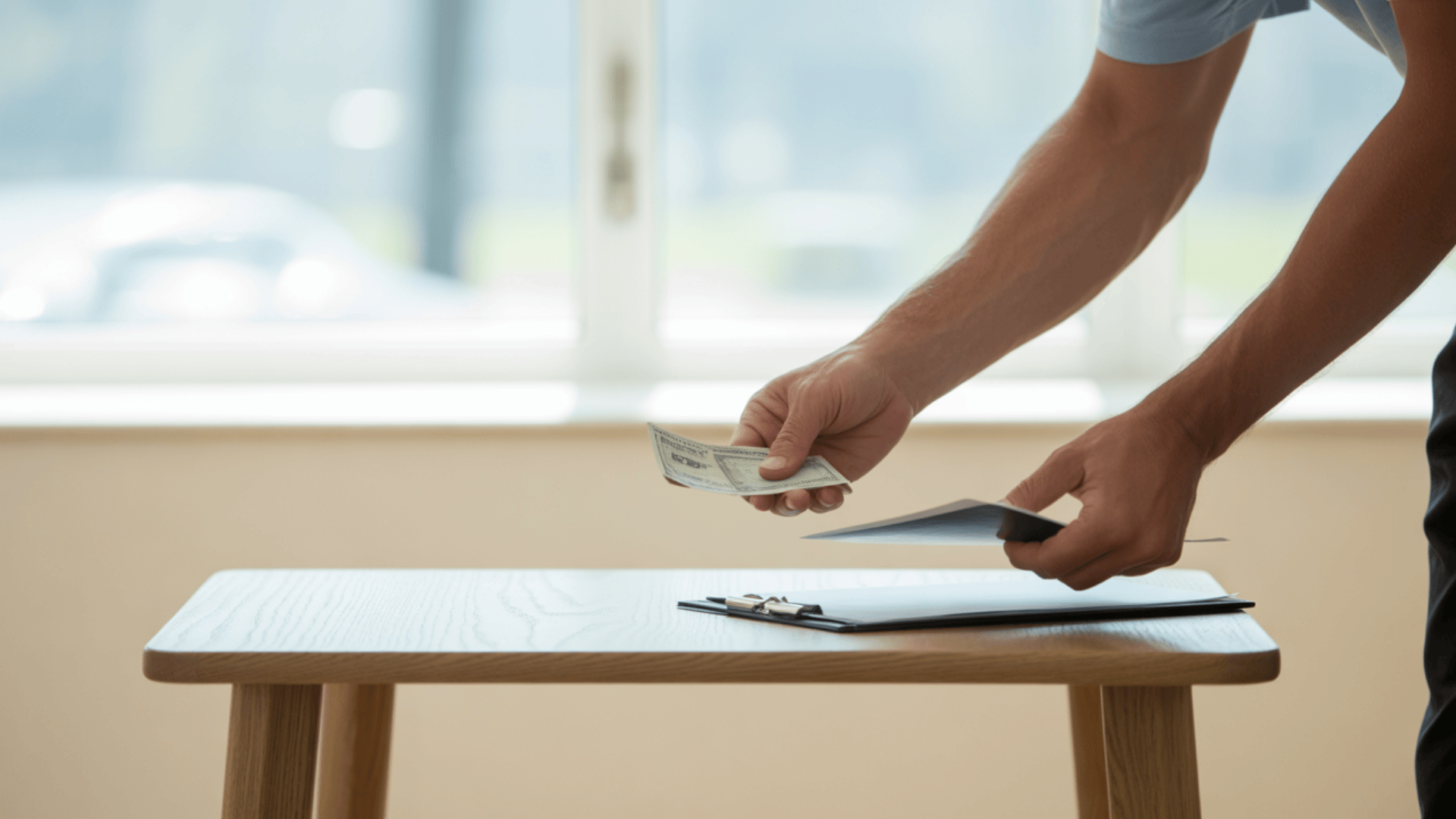 why tip to furniture delivery people