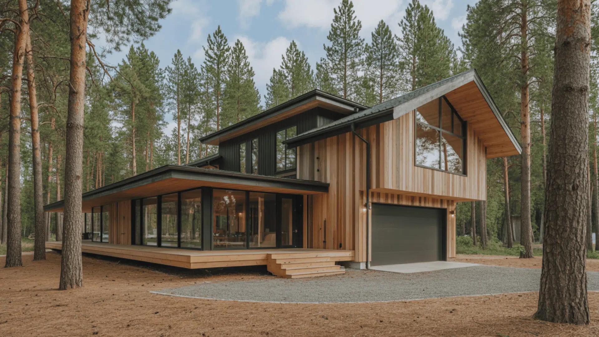 wood siding types
